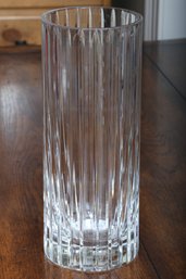 Baccarat Tall Fluted Vase