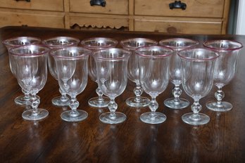 9 Cross Pattern Rocks Glasses