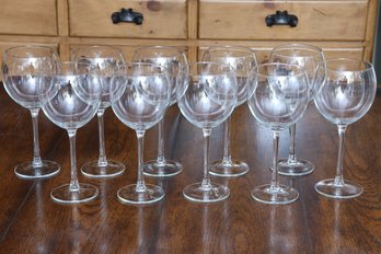 Pottery Barn Balloon Wine Glasses