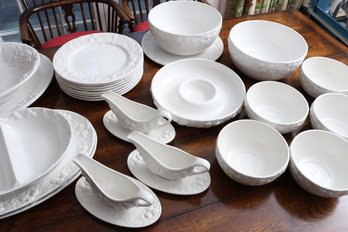 Italian White Porcelain