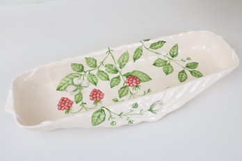 Floral Porcelain Platter