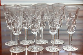 Waterford Crystal Champagne Glasses