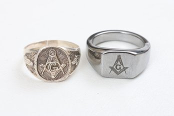 Masonic Mens Rings