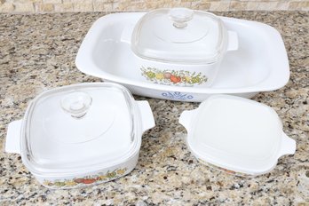 Corning Ware Set