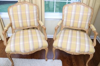 Bergere Chairs A Pair