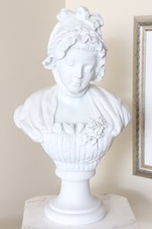 Ceramic Bust Of A Woman