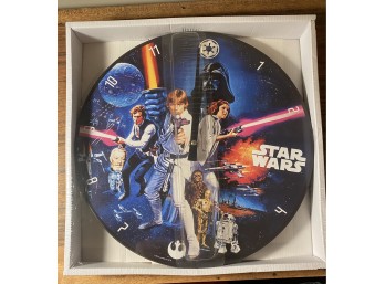 Star Wars Wall Clock