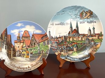 Two Germany Decoration Plates