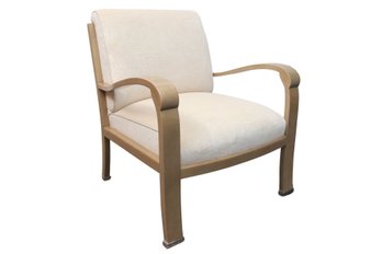 J. Robert Scott Art Deco Revival Lacquer Armchair