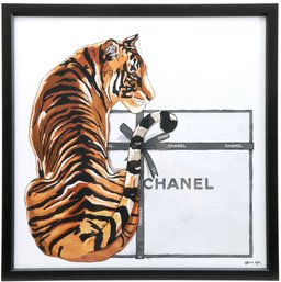 Oliver Gal Chanel EXOTIC LOVE III