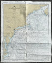 Cape Sable To Cape Hatteras Nautical Chart