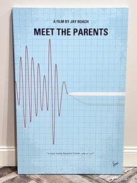 Meet The Parents Canvas Movie Wall Art