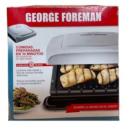 George Forman Grill New In Box