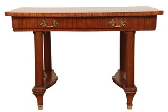 Art Deco Library Table