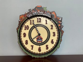 Lionel Centennial 100 Year Anniversary Wall Clock