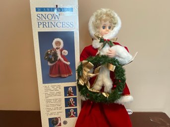 Snow Princess 26 Inch Animated Doll New In Box