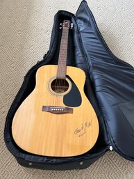 Yamaha FX-310A Acoustic Guitar With Soft Case