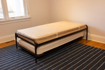 Twin Trundle  High Rise Bed