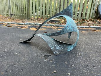 Metal Sculpture By Charles Reina