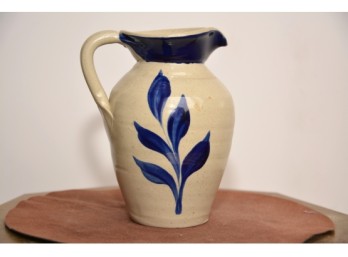 Antique Williamsburg Salt Glaze Pitcher