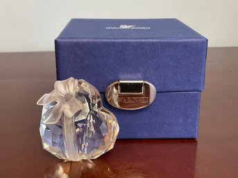 Swarovski Crystal Sweet Heart With Original Box