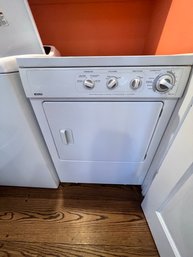 Kenmore Dryer - See Serial Number Info Within