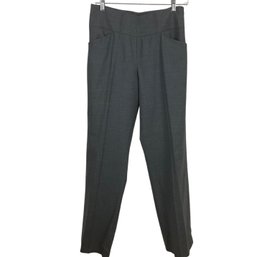 Armani Collezioni Gray Wool Trousers Size 6