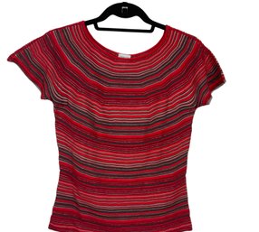 Armani Collezioni Striped Sweater Size 8