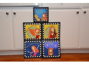 5 Fun Animated Wall Hangings