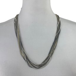 Multiple Strand Necklace
