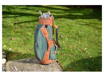 Golf Clubs And Bag