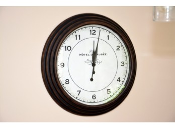 Large Deco Wall Clock