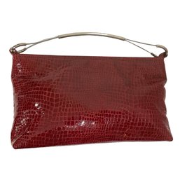 Leah Aiken Red Handbag