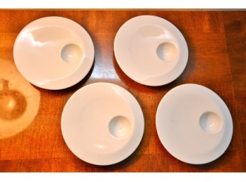 Hard Boiled Egg Serving Plates