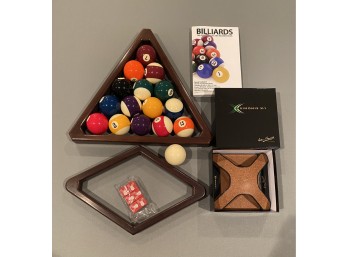 Pool Balls, Racks And More