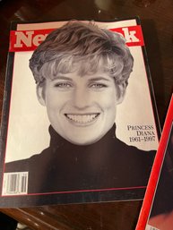 Princess Diana Newsweek Magazine Tribute