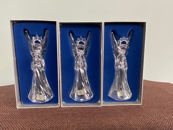 Trio Of Mikasa Angels New In Boxes
