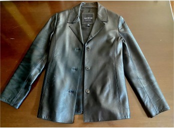 Marc Jacobs Leather Jacket Size M