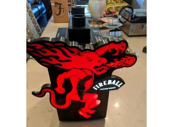 Fireball Liquor Refrigerated Beverage Dispenser