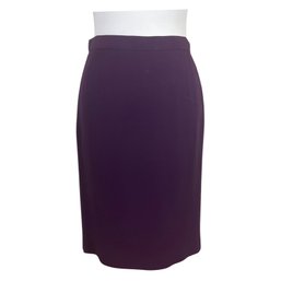 Giorgio Armani Purple Skirt