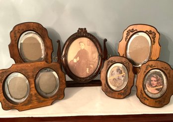 Collection Of Wood Picture Frames