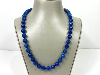 Ciner Blue Stone Necklace