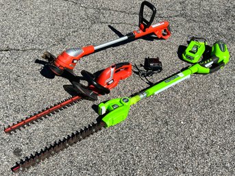 Black And Decker Weed Wackers And Trimmer