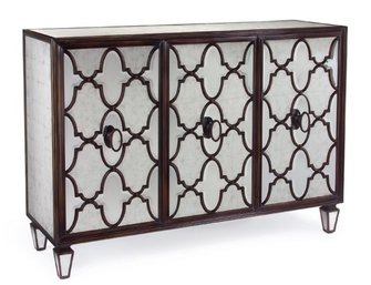 John Richards Mirrored Michelle Cabinet Sideboard