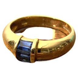 Tiffany & Co 18k Gold Ring