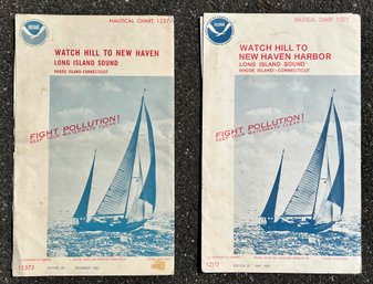 Two Watch Hill To New Haven Harbor Long Island Sound NOAA Charts