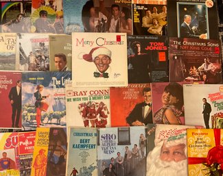 Oldies Vinyl Albums Sinatra, Tom Jones, Jimmy Roselli, Bing Crosby & More