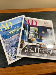 Architectural Digest - Global Magazine Editions - Italian & Spanish Editions 2019