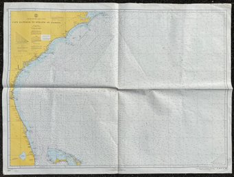Cape Hatteras Nautical Chart