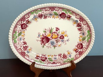 Johnson Brothers England Winchester Platter